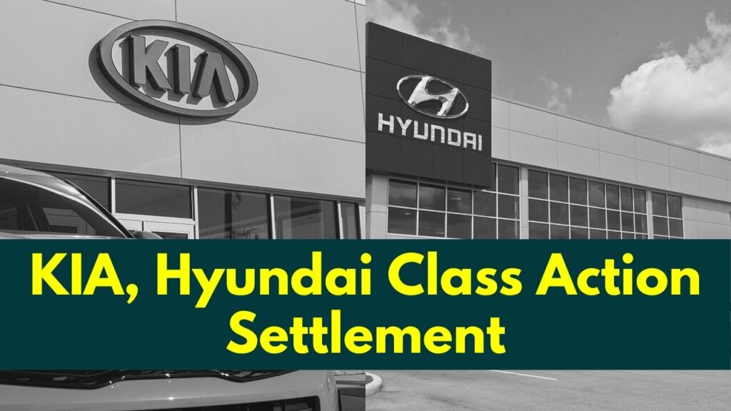 KIA, Hyundai Class Action Settlement