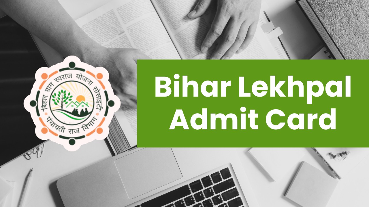 Bihar Lekhpal Admit Card