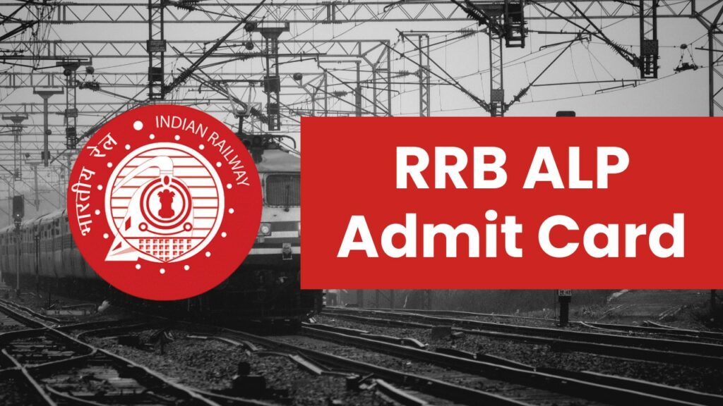 RRB ALP Admit Card