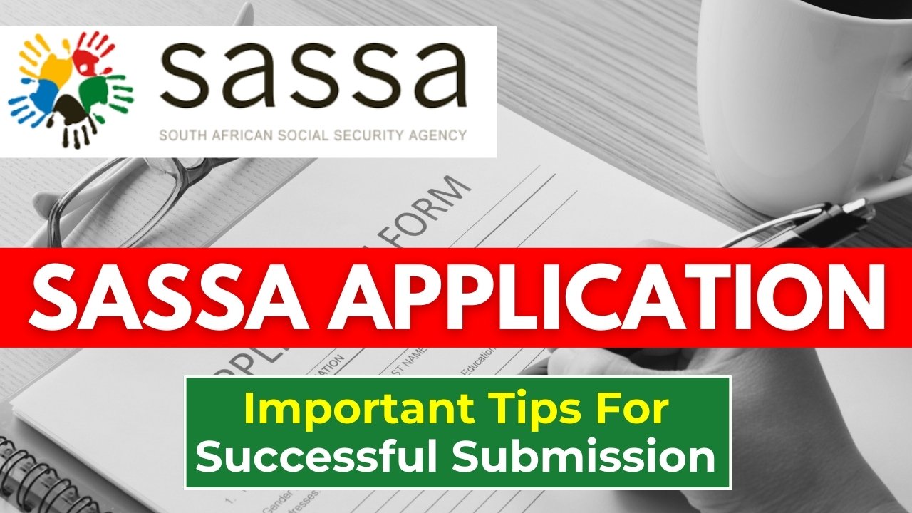 SASSA Application Tips