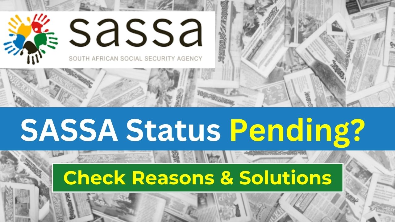 SASSA Status Pending